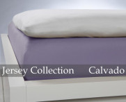 Prześcieradło Jersey Lavender 160x200..