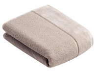 Ręcznik Vossen Pure Organic Urban Grey 100x150..