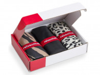 Zestaw torebek na zakupy Reisenthel Mini Maxi Shopper Animal Print x3..