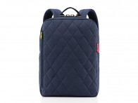 Plecak miejski Reisenthel Classic Backpack M Rhombus Midnight Gold..