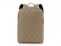 Plecak miejski Reisenthel Classic Backpack M Rhombus Olive..