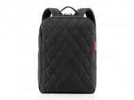Plecak miejski Reisenthel Classic Backpack M Rhombus Black..