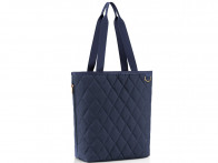 Torba Reisenthel Classic Shopper M Rhombus Midnight Gold..