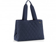 Torba Reisenthel Classic Shopper L Rhombus Midnight Gold..