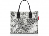 Torba Reisenthel Daily Shopper Jacquard Grey Waterproof..