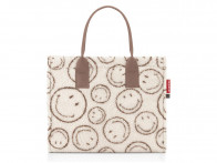 Torba Reisenthel Daily Shopper Smiley® Teddy Chocolate..