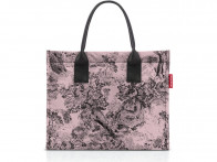 Torba Reisenthel Daily Shopper Jacquard Rose Waterproof..