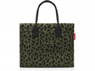 Torba Reisenthel Daily Shopper Teddy Leo Olive Waterproof..