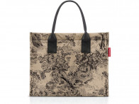 Torba Reisenthel Daily Shopper Jacquard Brown Waterproof..