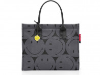 Torba Reisenthel Daily Shopper Smiley® Grey Waterproof..