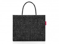 Torba Reisenthel Daily Shopper Bouclé Black..