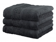 Ręcznik Cawo Noblesse Greek Uni Grey..