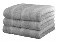 Ręcznik Cawo Noblesse Greek Uni Platin 30x50..