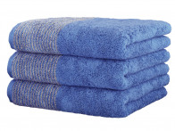 Ręcznik Cawo Two-Tone Uni Blue..