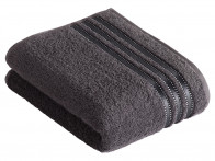 Ręcznik Vossen Cult de Luxe Grafit 50x100..