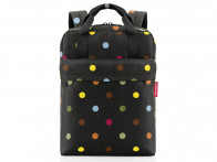 Plecak miejski Reisenthel Allday Backpack M Dots Multicolor..