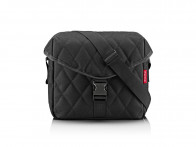 Torebka crossbody Reisenthel Saddle Bag M Rhombus Black..