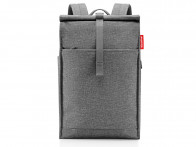 Plecak miejski Reisenthel Urban Rolltop Twist Silver..