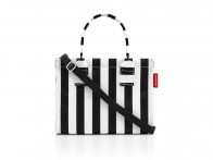 Torebka crossbody Reisenthel Daily Shopper XS Summerstripes Black..