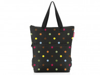 Torba i plecak termiczny 2w1 Reisenthel Cooler-Backpack Dots Multicolor..