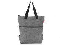 Torba i plecak termiczny 2w1 Reisenthel Cooler-Backpack Twist Silver..
