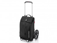 Wózek/torba na zakupy Reisenthel CityCruiser Glossy Dots Black