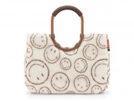 Torba na zakupy Reisenthel LoopShopper L Smiley® Teddy Chocolate..