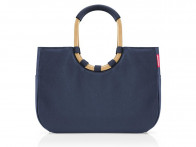 Torba na zakupy Reisenthel LoopShopper L Midnight Gold..