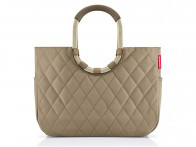 Torba na zakupy Reisenthel LoopShopper L Rhombus Olive..