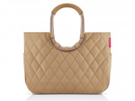 Torba na zakupy Reisenthel LoopShopper L Rhombus Ginger..