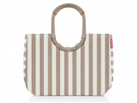 Torba na zakupy Reisenthel LoopShopper L Summerstripes Coffee..