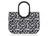 Torba na zakupy Reisenthel LoopShopper L Leo Nero..
