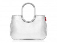 Torba na zakupy Reisenthel LoopShopper L Silver Crackle..