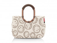 Torba na zakupy Reisenthel LoopShopper M Smiley® Teddy Chocolate..