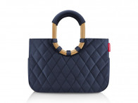 Torba na zakupy Reisenthel LoopShopper M Rhombus Midnight Gold..