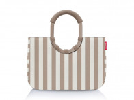 Torba na zakupy Reisenthel LoopShopper M Summerstripes Coffee..