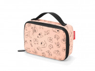 Torebka termiczna Reisenthel Thermocase Kids Cats&Dogs Rose..