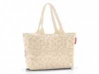 Torba na zakupy 2w1 Reisenthel ShopperE1 Leo Vanilla..