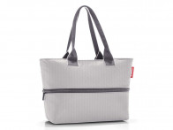 Torba na zakupy 2w1 Reisenthel ShopperE1 Herringbone Grey..