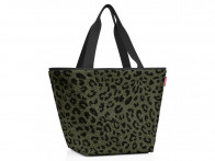 Torba na zakupy Reisenthel Shopper M Teddy Leo Olive..