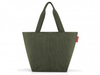 Torba na zakupy Reisenthel Shopper M Cord Dark Matcha..