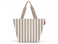 Torba na zakupy Reisenthel Shopper M Summerstripes Coffee..