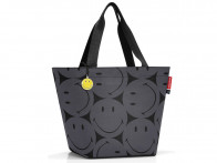 Torba na zakupy Reisenthel Shopper M Smiley® Grey..