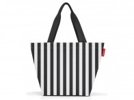 Torba na zakupy Reisenthel Shopper M Summerstripes Black..