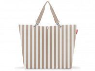 Torba na zakupy Reisenthel Shopper XL Summerstripes Coffee..