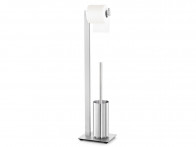 Stojak na papier i szczotkę Zack Linea Steel Matt..