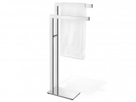 Stojak na ręczniki Zack Linea Steel Polished..