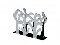 Stojak na serwetki/ serwetnik Alessi Mediterraneo Silver..