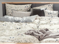 Pościel Schoner Wohnen Herbarium Blue 155x220..