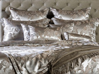 Pościel jedwabna Seidenweber Alea Natur - poszewka na poduszkę 80x80..